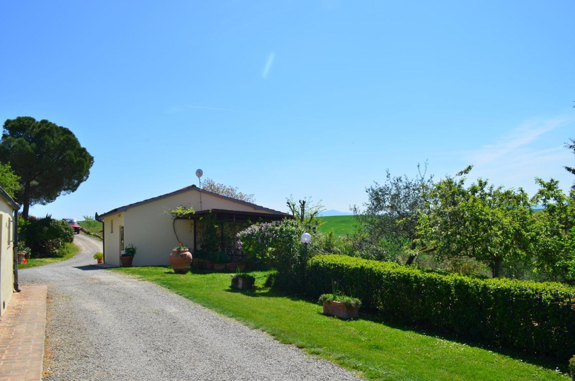 Agriturismo Poderino San Quirico dʼOrcia Dış mekan fotoğraf