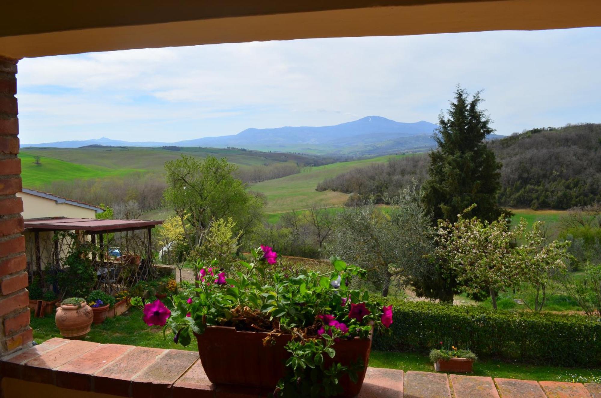 Agriturismo Poderino San Quirico dʼOrcia Dış mekan fotoğraf